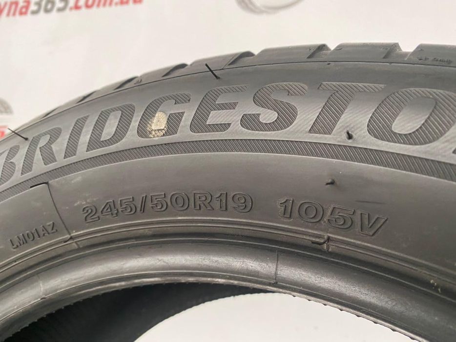 245/50 r19 bridgestone blizzak lm001 run flat 6mm