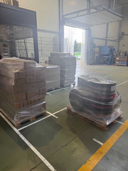 Magazyn wysokiego składowania/Miejsca Paletowe/ Obsługa Paczek /