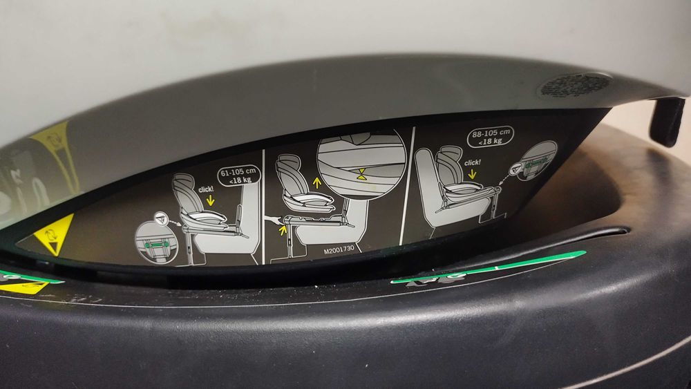 BeSafe - Cadeira Auto + base isofix + SIP