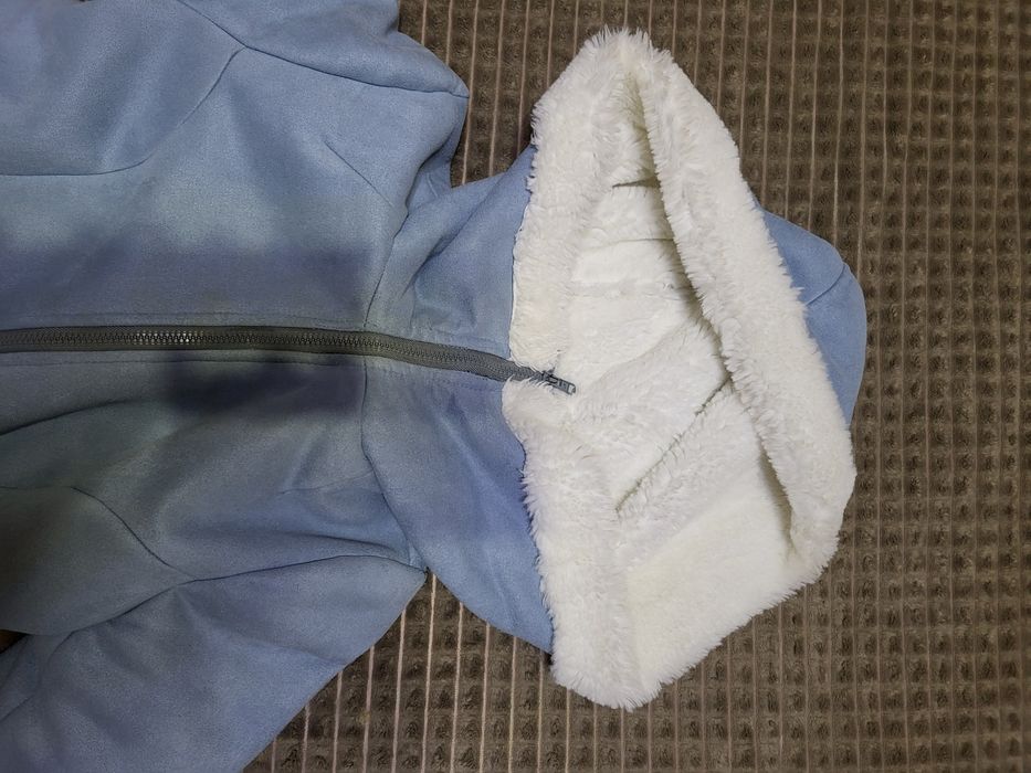Куртка зимня замшева