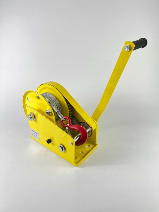 Ручні лебідки 2500LB - 3500LB зі сталевим тросом для причепів / авто