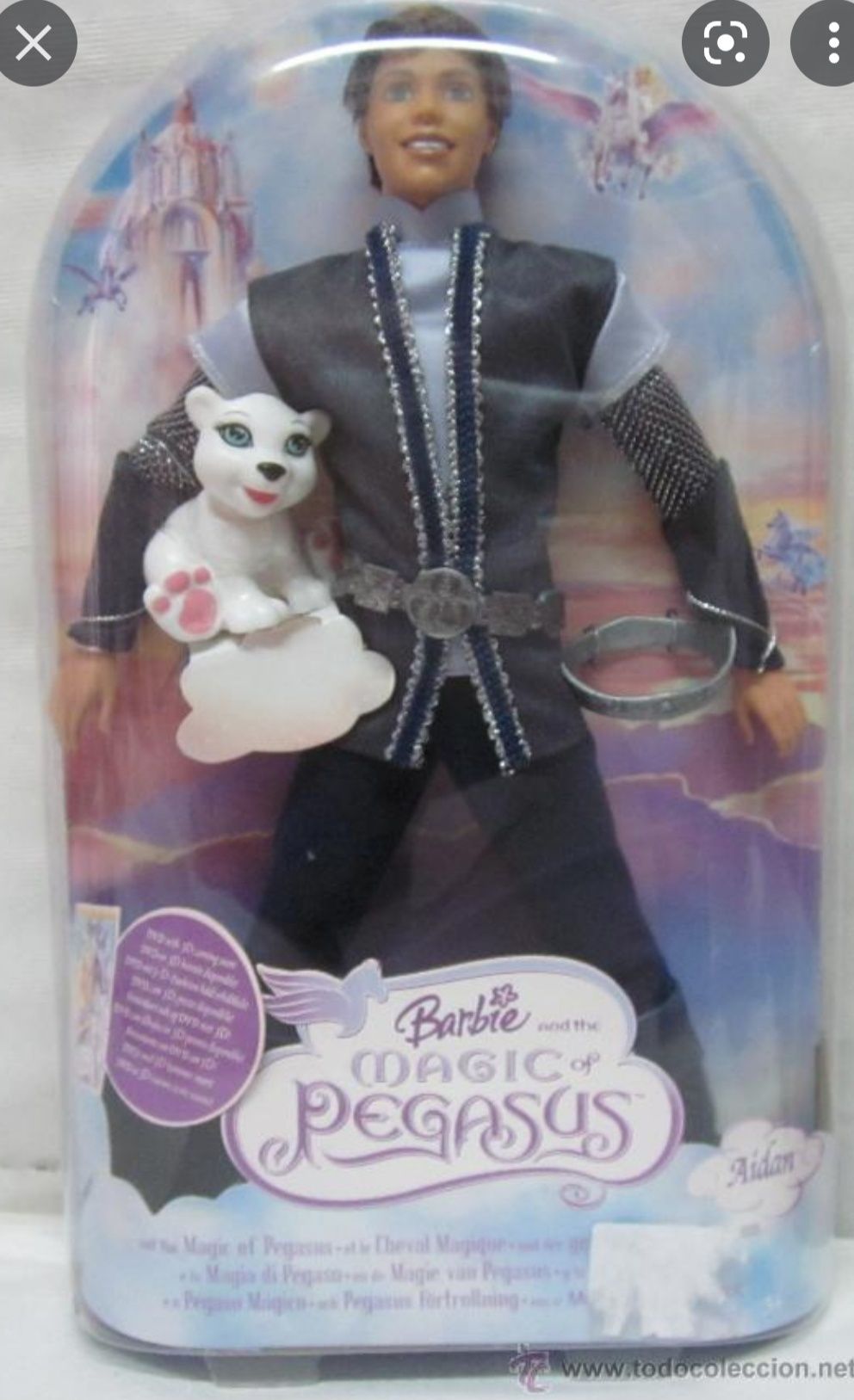 Barbie - Ken Pegasus Mágico