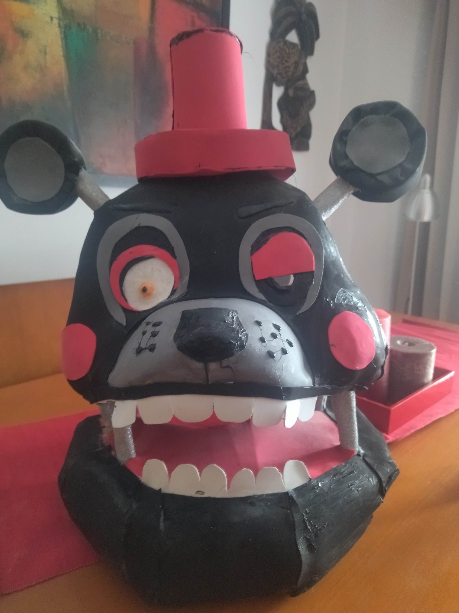 Mascara do Lefty  (Five night at Freddy's)