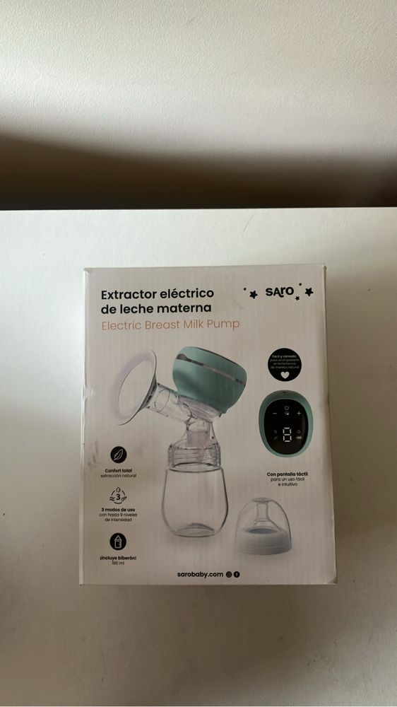 Bomba de amamentaçao/extrator de leite