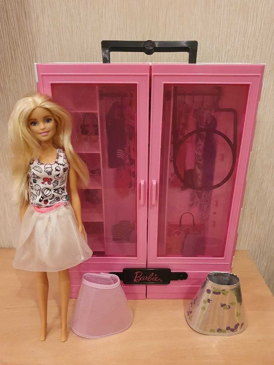 Катер для Барби Магия Дельфинов, Барби Шкаф для одежды и обуви