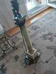 lampa stolowa kolumnowa-alabaster.lata 50te
