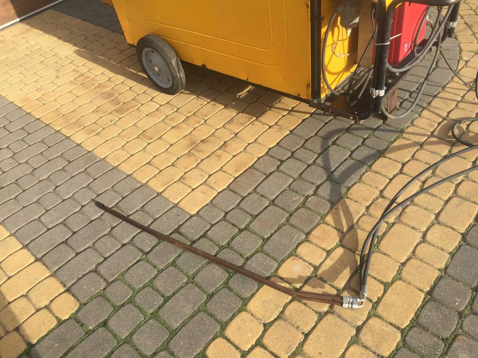 Nagrzewnica olejowa Master BV 690 FS z odprowadzeniem spalin 220kW