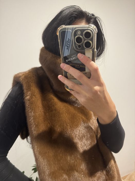 Манішка хутро еко