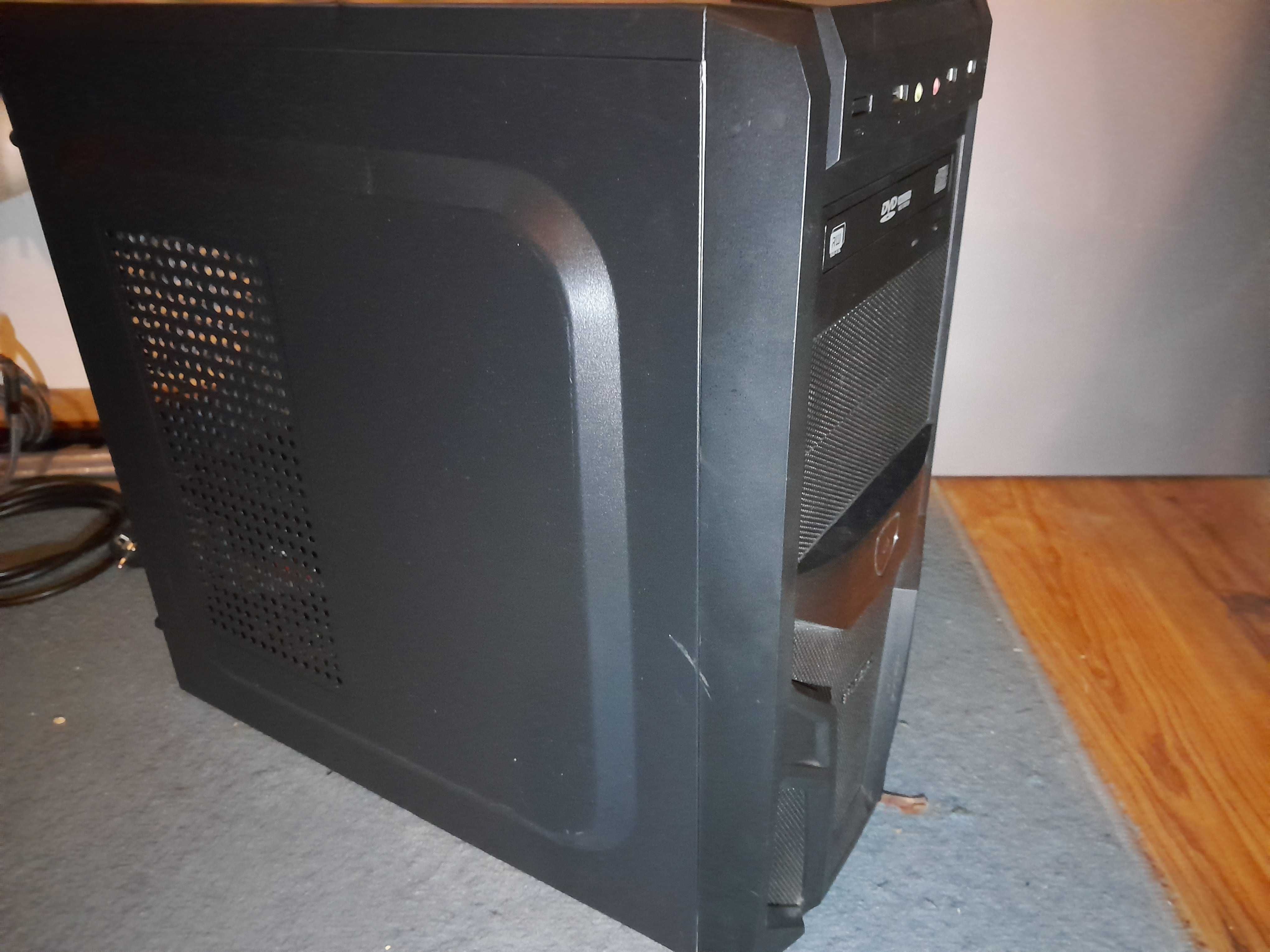 Komputer i3-8100, 32GB RAM DDR4, MSI GeForce 1060 6GB, 2 dyski SSD