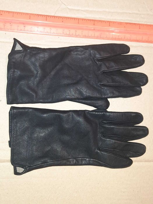 Перчатки шкіряні жіночі Fennimak