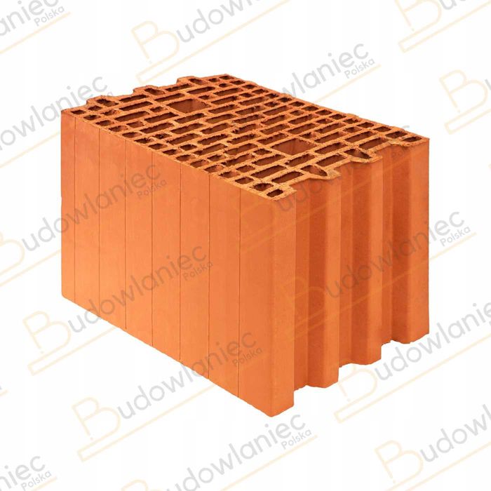 Pustak cegła Wienerberger kl.15 Porotherm 25 P+W e3+dost. Radom