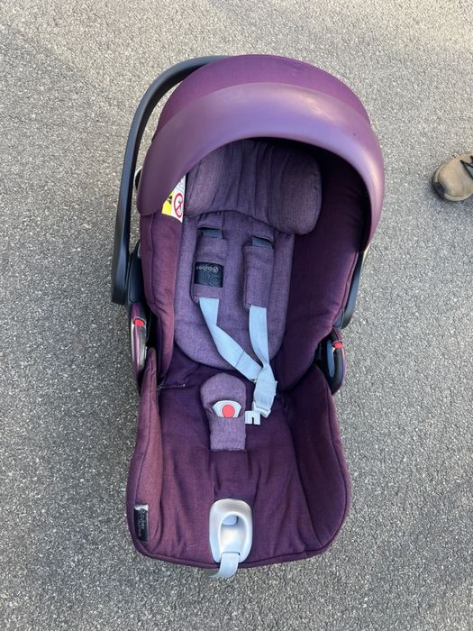 Cybex cloud Q plus + база