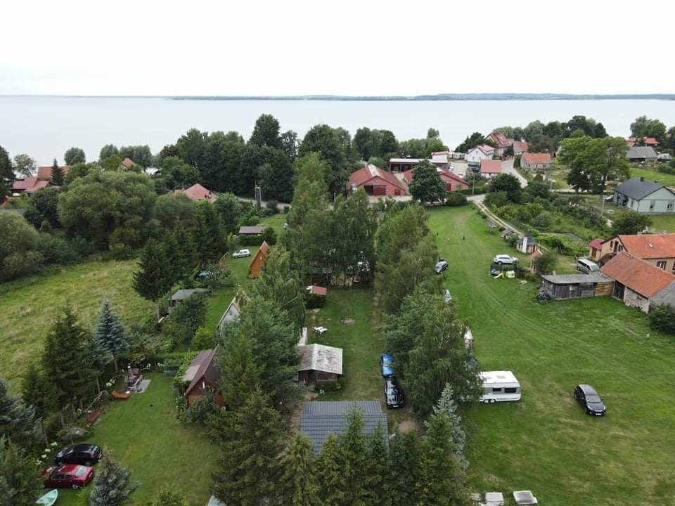 Domek Drewniany nad jeziorem Śniardwy / MAZURY NOWE GUTY !!