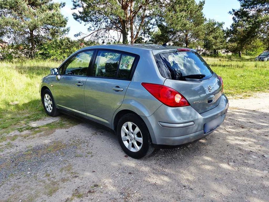 Nissan Tiida 1.8 16V*TEKNA*Climatronic*Alu*Pełna Elektryka*Zadbany!!