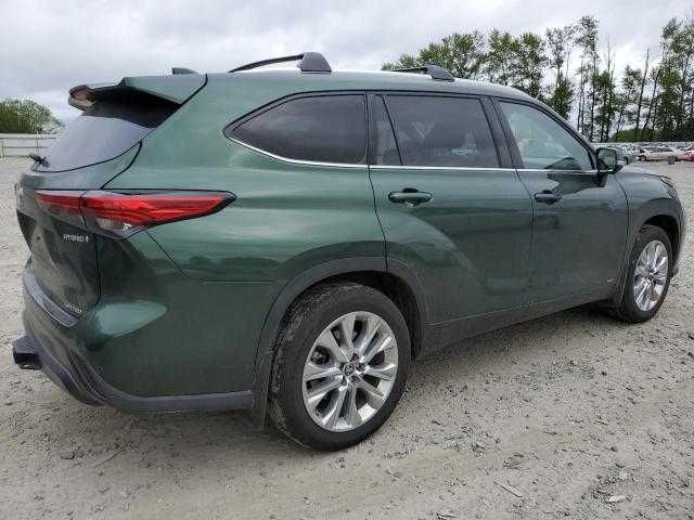 Toyota Highlander Hybrid Limited  2023 року випуску