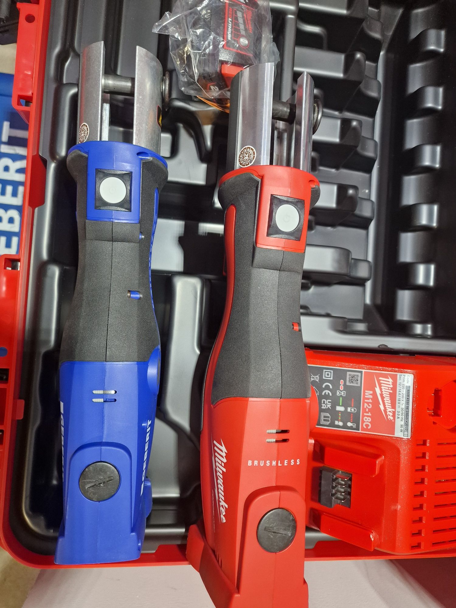 Zestaw Geberit ACO 203 Milwaukee M18 BLHPT Mapress Novopress Rems Hilt