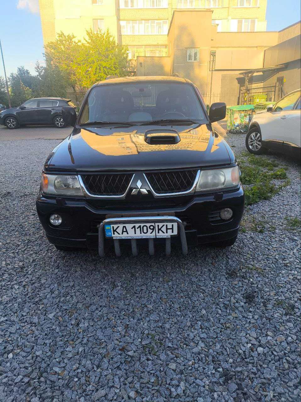 Padjero sport 3.0
