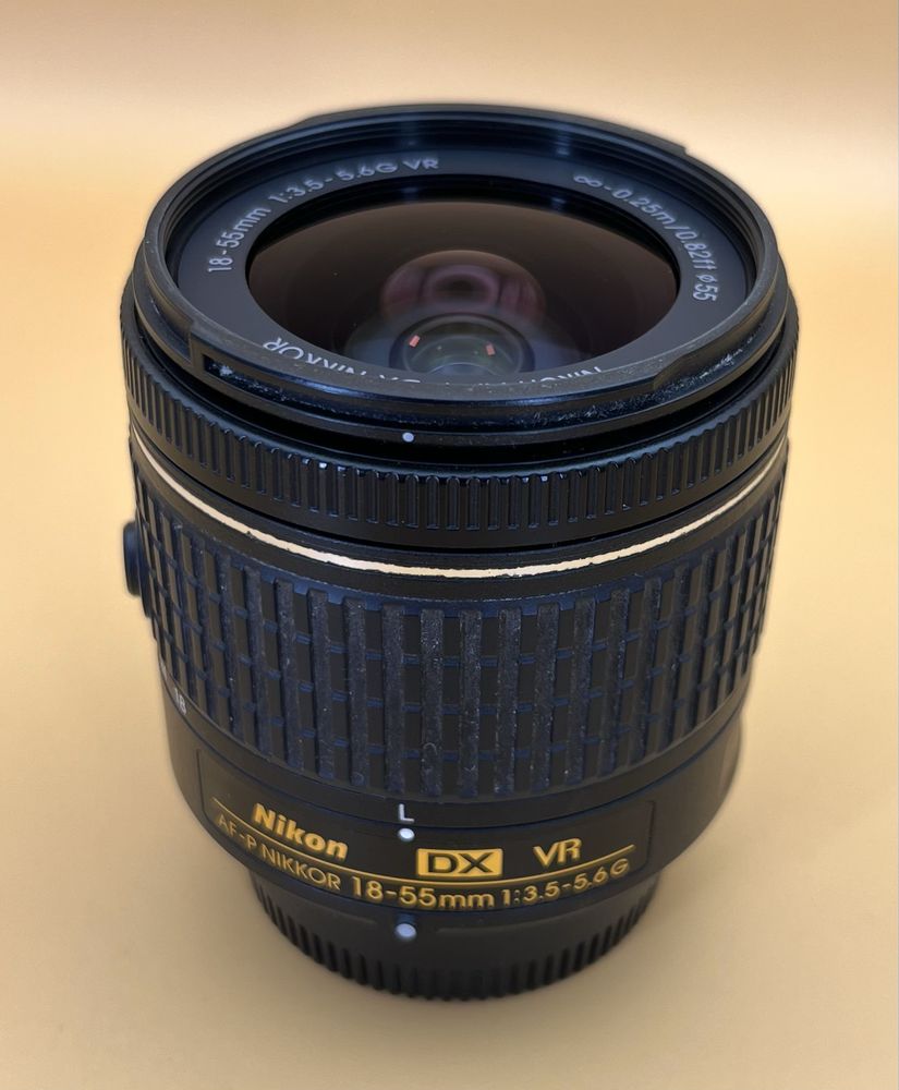Nikon D5500 + 18-55 AF-P VR
