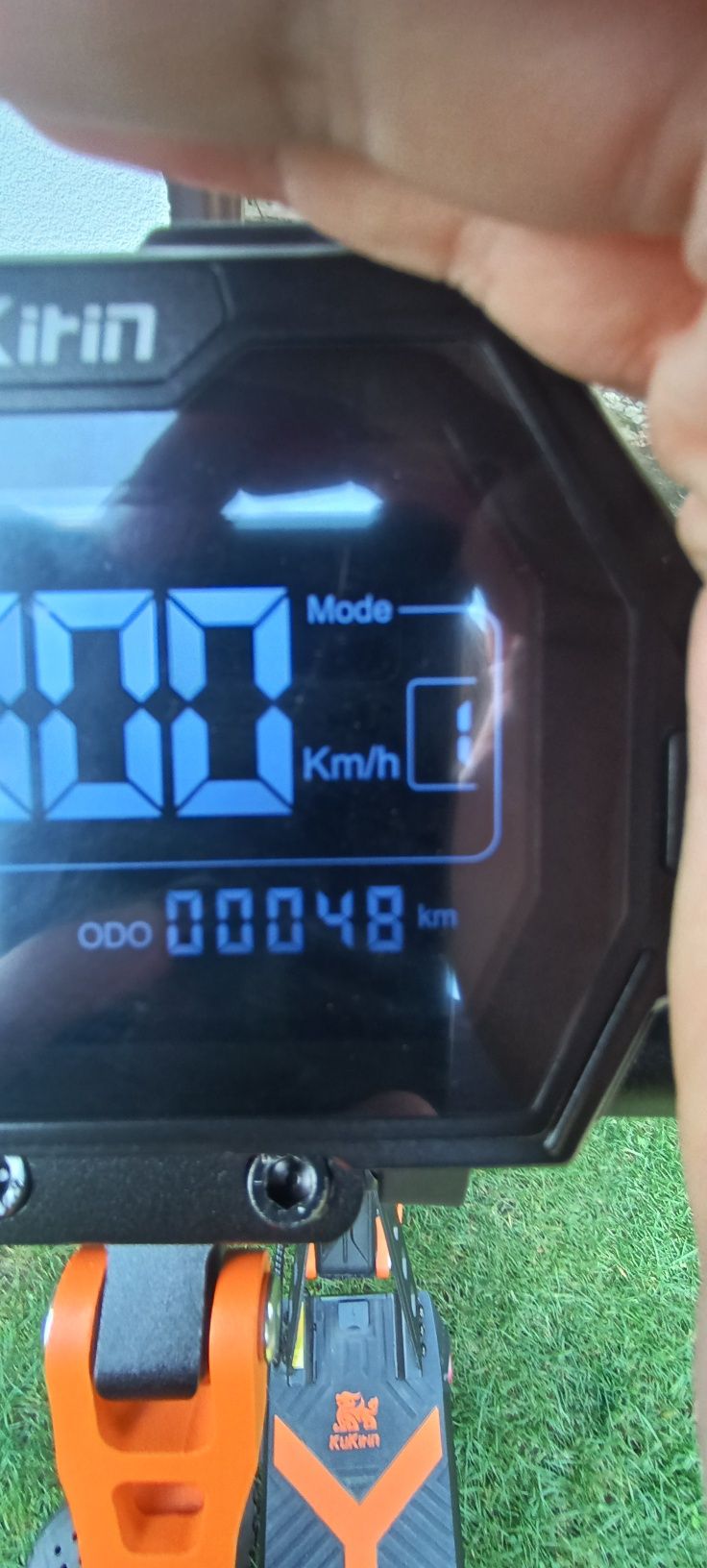 Hulajnoga elektryczna kukirin g2 max