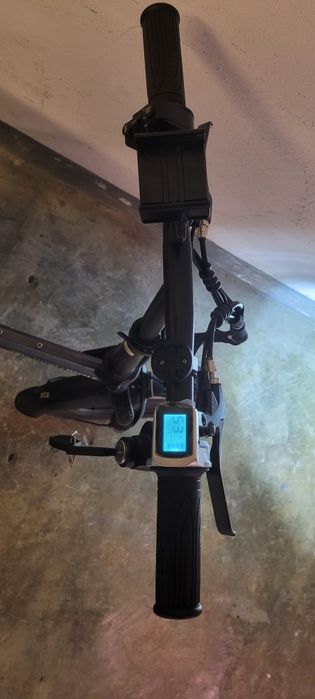 Honey Whale S6 Pro bicicleta elétrica de 14 polegadas 48V 15Ah 35km/h