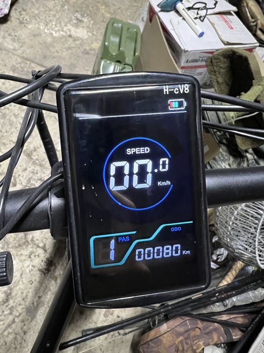 Електровелосипед Ecobike Storm V8 21Ah 1000W