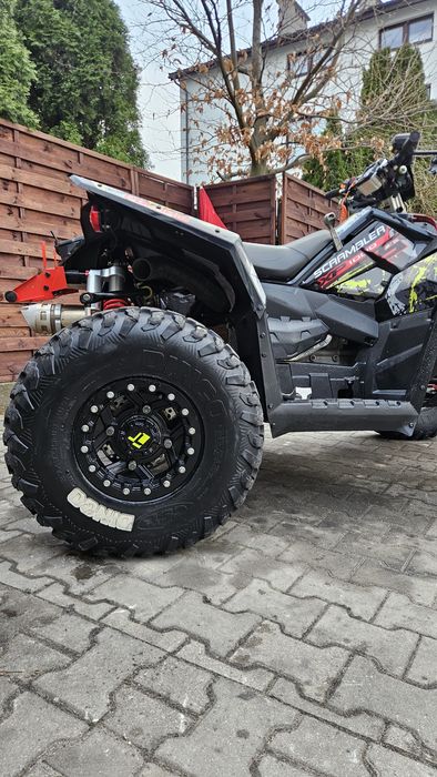 Polaris scrambler s