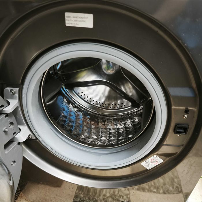 Máquina de Lavar Roupa Samsung eco bubble A+++