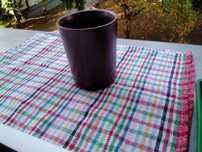 Pojemnik dekoracyjny ceramiczny