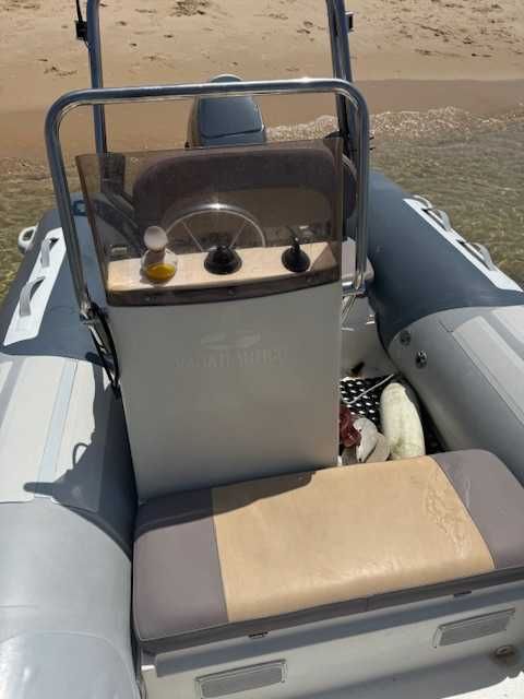 BWA 480 com Honda 50 cv 4T