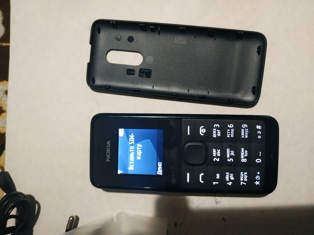 Nokia 105 полный комплект.Б/У.Отличное состояние.