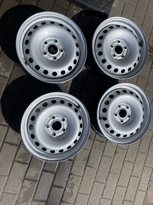 Felgi stalowe 15 cali 5x114.3