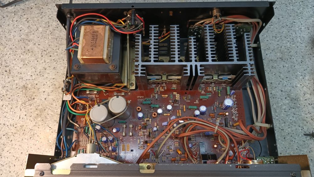 Wzmacniacz Technics SU 7300 K