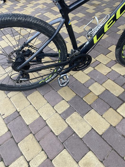 Велосипед леон  колеса 27:5