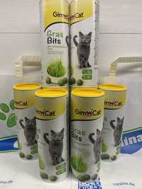 Лакомство GimCat 425г GrasBits для котиків (вітаміни) з травою