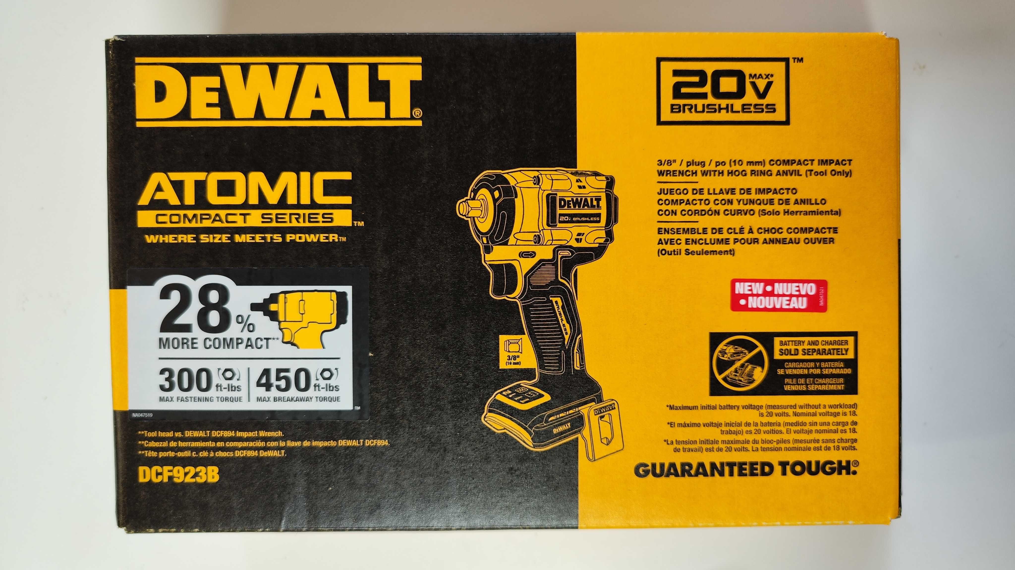 DeWalt  DCB 923b 610nm (tenho vários extras)