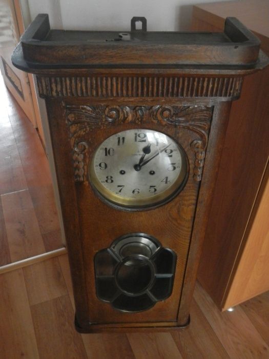 Zegar gabinetowy GUSTAV BECKER oryginalny antyk/zabytek