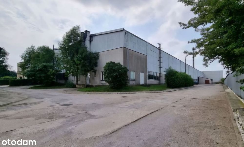 Sprzedam hale produkcyjną lub wynajmę bez pośredników