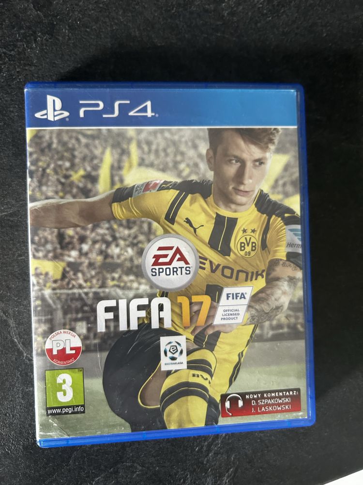 zestaw 5 gier fifa  ps4:ps3