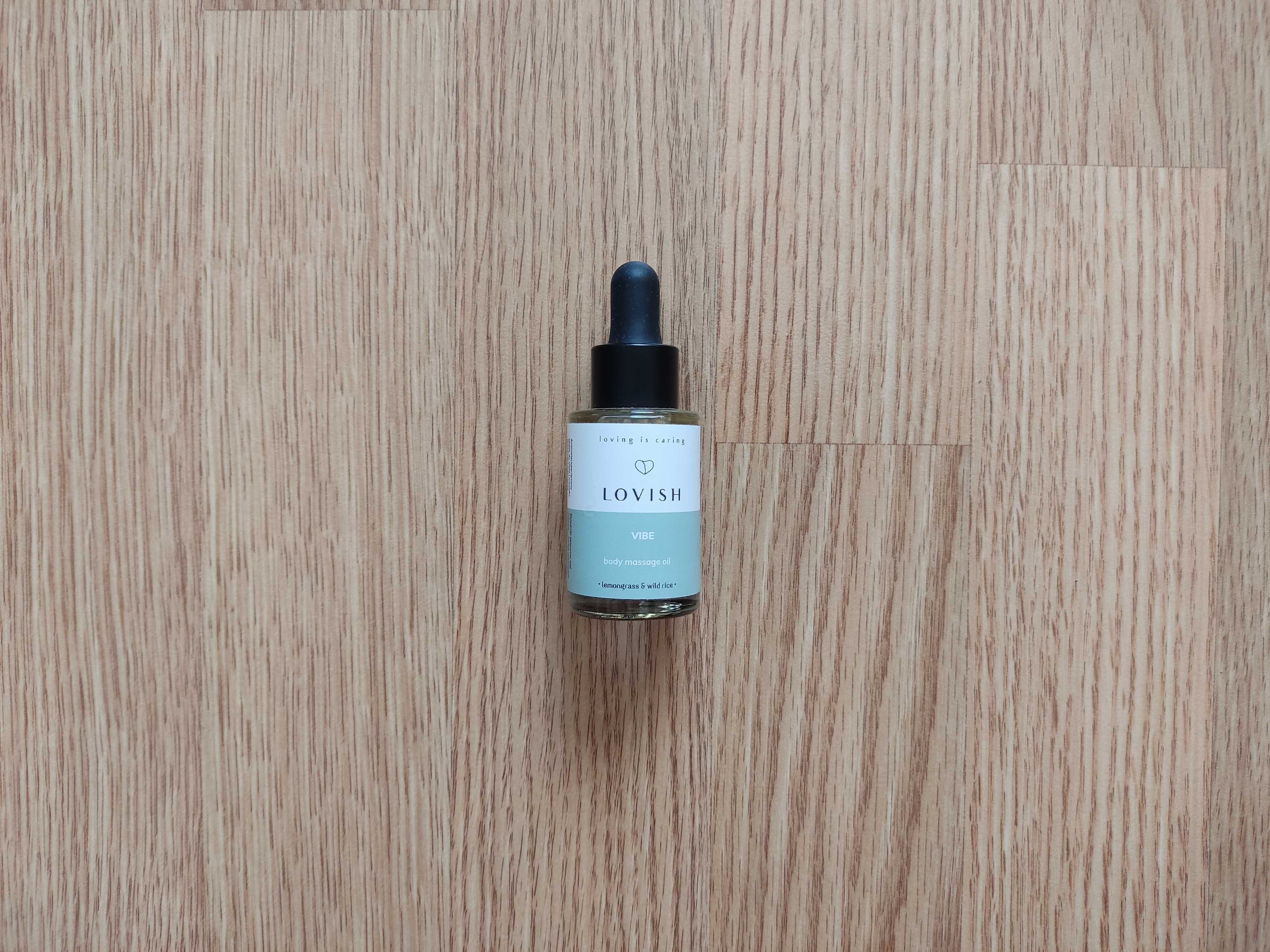 Olejek do masażu ciała Lovish 15 ml