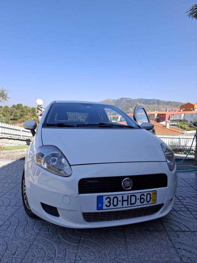 Fiat Punto 1.3 Van Multijet - 2009