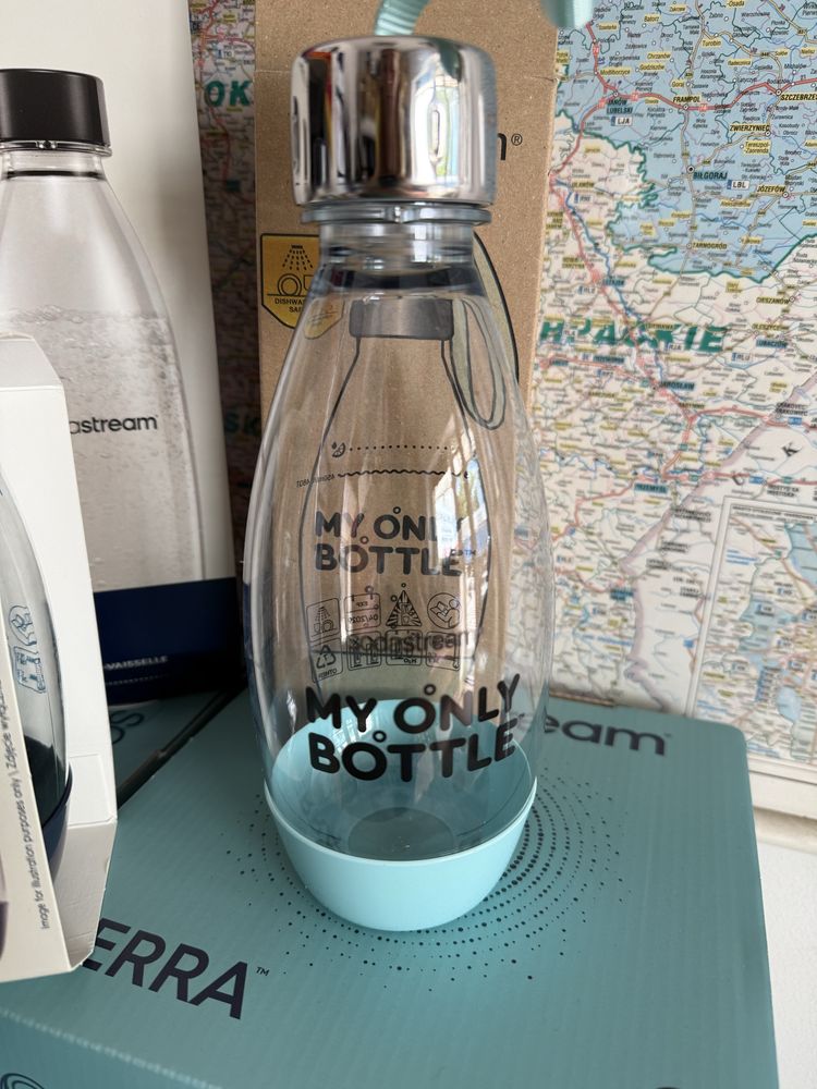 Syrop soda butelki soda