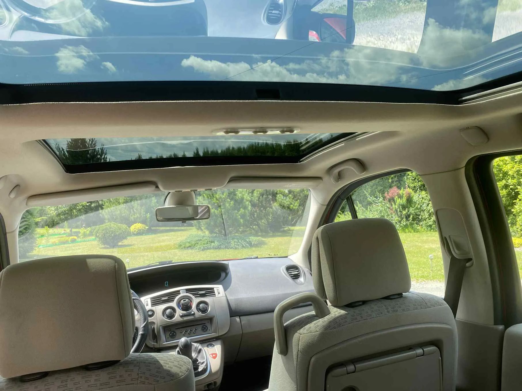 Renault Scenic 1.6 Klimatyzacja Panoramiczny Dach Jasne Wnętrze Zadbany