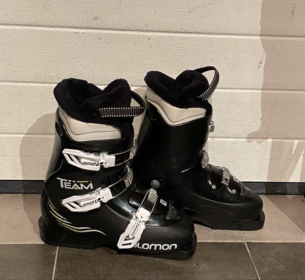 Narty Rossignol + buty Salomon + kijki