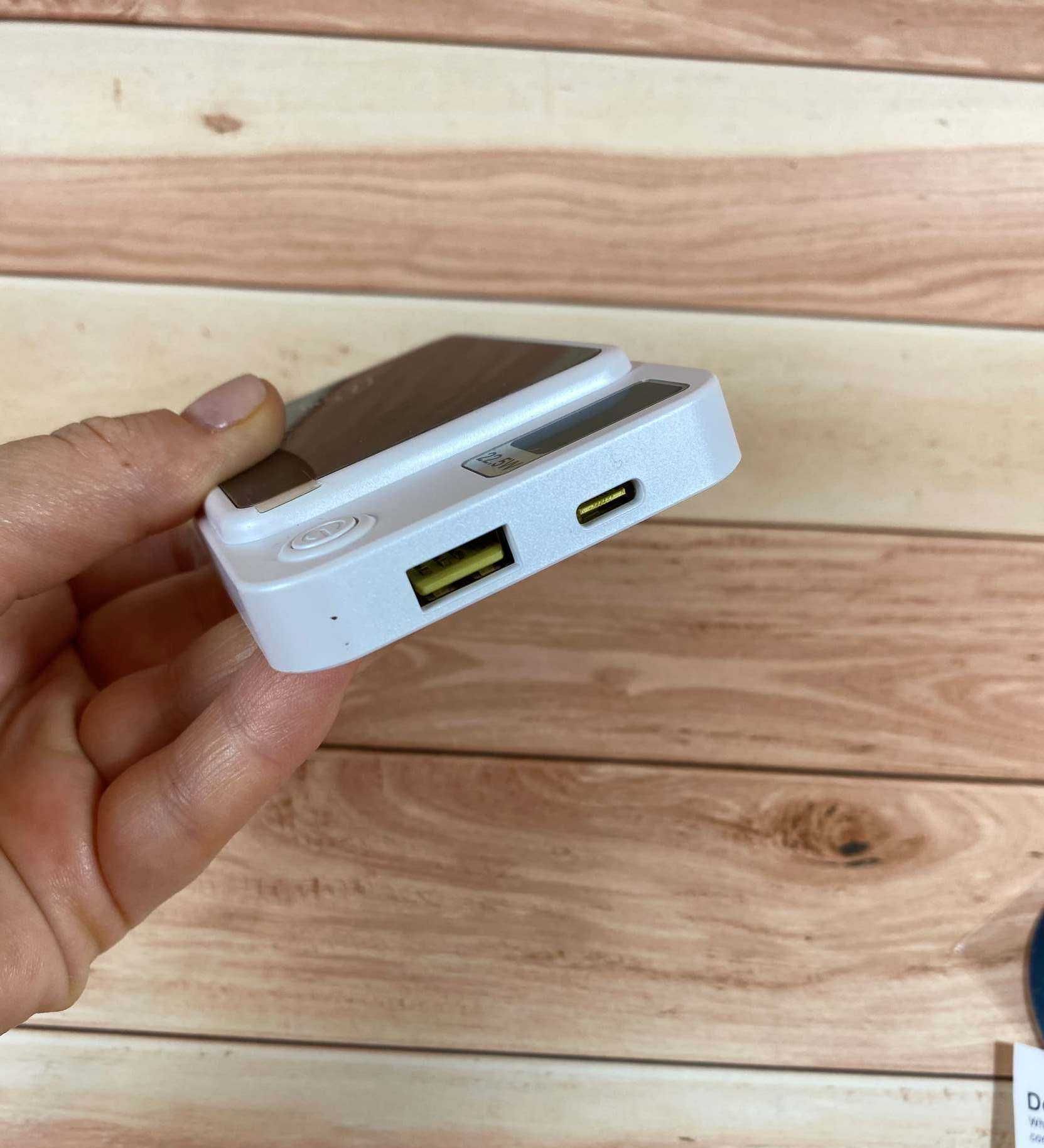 Магнітний бездротовий powerbank павербанк 10000 мАг для iPhone