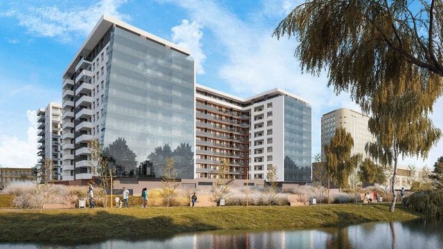 Miejsce postojowe Apartamenty Jagiellońskie - Jurowiecka 19