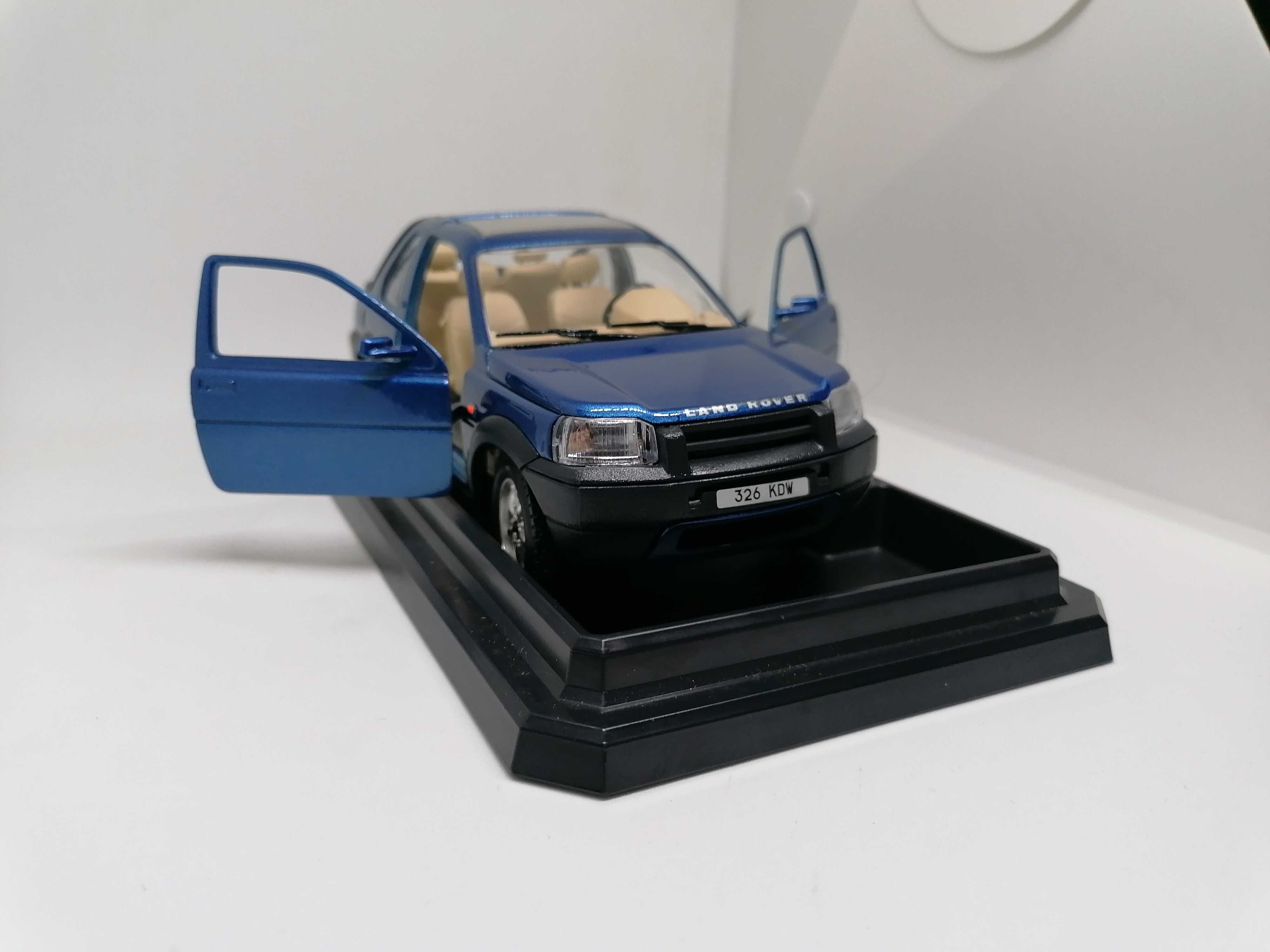 Land Rover Freelander BBurago 1:24