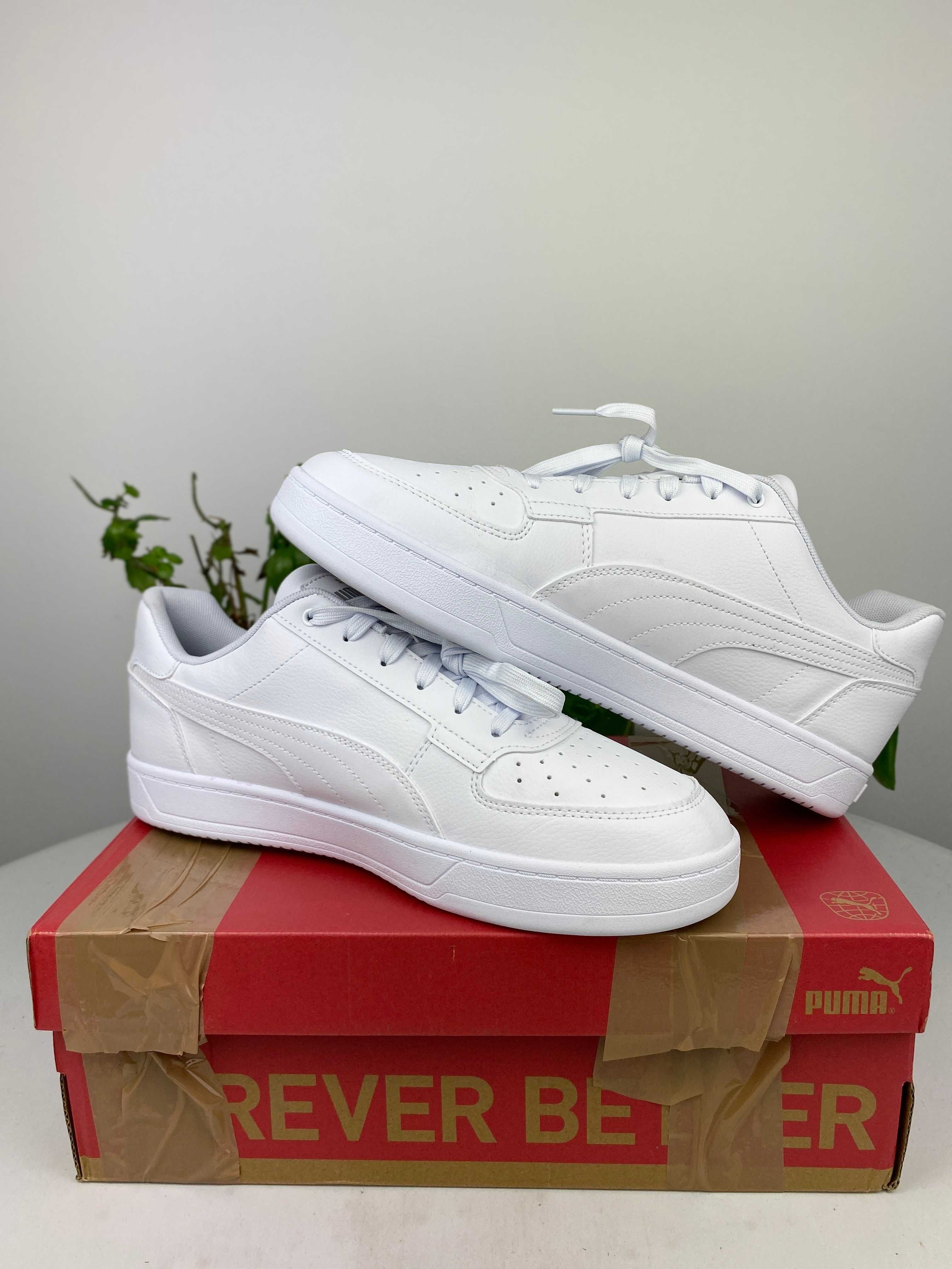 białe buty sneakersy puma Caven 2.0 r. 44,5 n220