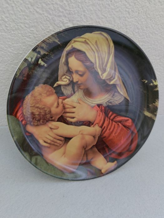 Prato Porcelana "Festa de Natal" Vista Alegre