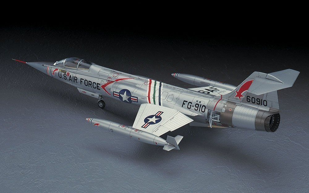 Hasegawa PT19 F-104C Starfighter U.S.A.F 1/48 model do sklejania