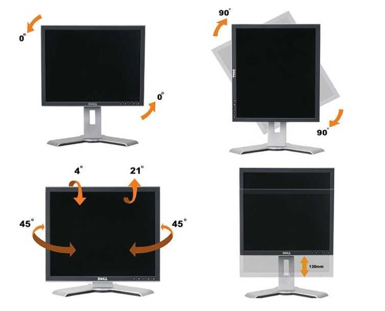 monitor LCD DELL 1907FPf 19" 5:4 100% sprawny, bez uszkodzeń